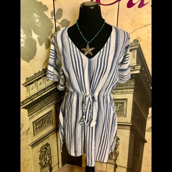 Great kaftan like top by 4our dreamers size medium - Picture 1 of 2